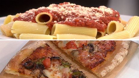 Pizza or pasta? Find out which restaurant meals are healthier