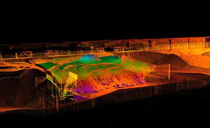 Transforming the Aggregate Industry With Total Station Scanning