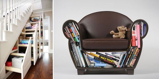 25 Of The Best Space-Saving Design Ideas For Small Homes