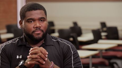 Faith turned this former foster youth's life around