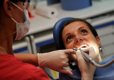 Look younger after seeing the dentist?