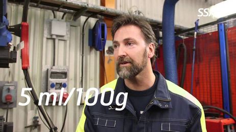 Why preheat to improve the weldability of some high strength steels?