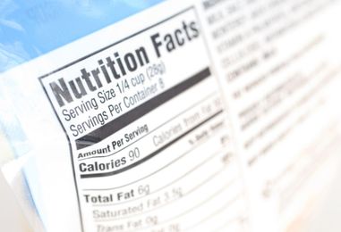 5 minutes: Proposed Nutrition Facts panel put to test