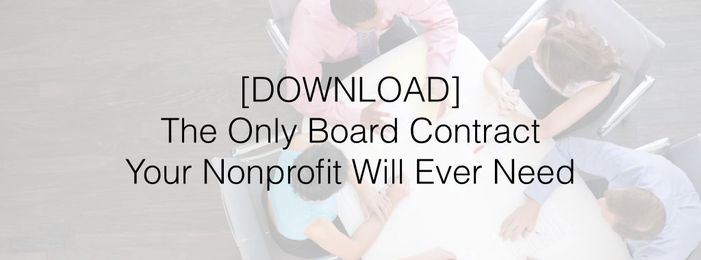 [DOWNLOAD] The Only Board Contract Your Nonprofit Will Ever Need