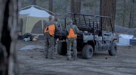 Kawasaki Mule PRO-FXT: Work. Play. Respect.