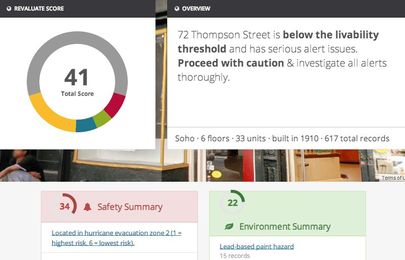 Real estate agents can dig up the inside skinny on properties using new service