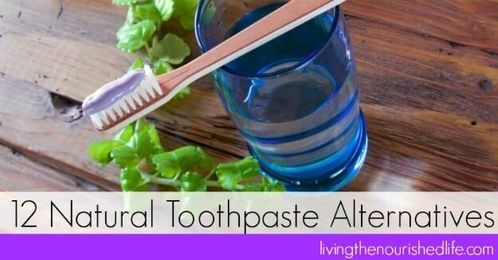 12 Natural (and Totally Weird) Toothpaste Alternatives You MUST Try
