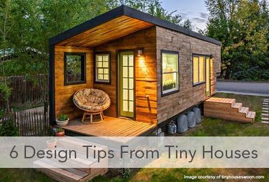 6 Design Tips from Tiny Houses