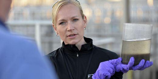 Wastewater facility energizes, fertilizes Central Minn.