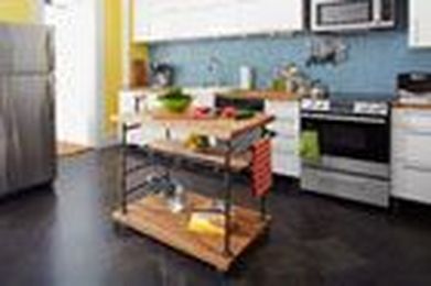 How to Build a Butcher-Block Island