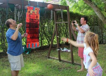 how to throw a carnival party without having a nervous breakdown