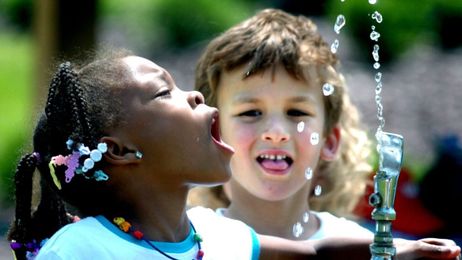 People are drinking the drugs we take