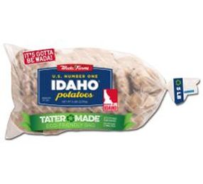 Wada Farms’ new eco-friendly bag made from potatoes