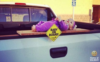 Y'all Roll Back Now! The Top Ten Cars Of The People Of Walmart