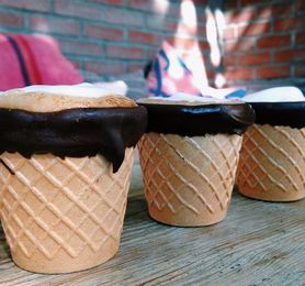 Chocolatey-Delicious Food Packaging? The Edible Coffee Cup