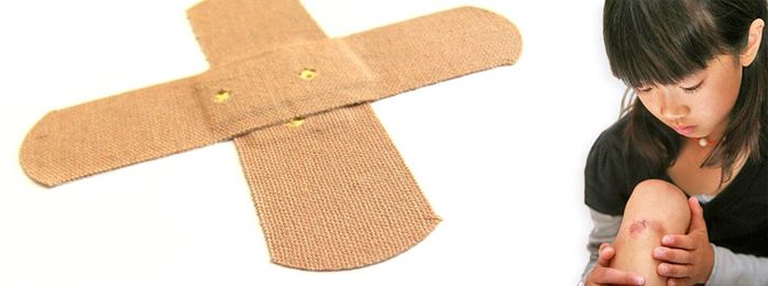 How to Handle Your Kids’ Cuts and Scrapes