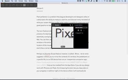 Xscope 4.0: do-it-all tool that every graphics pro should have