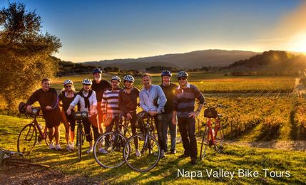 It’s How We Roll: Seeing the Napa Valley on Two or Four Wheels