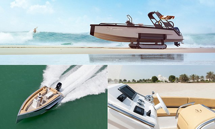 Amazing gadgets for super-rich yacht owners