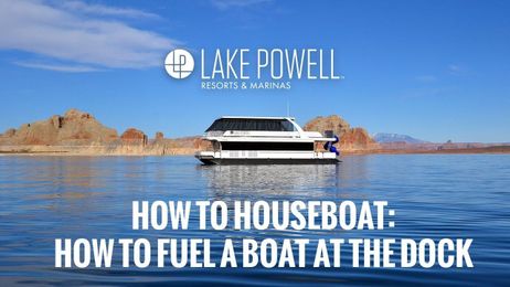 How to fuel a boat at the dock