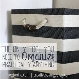 The Only Tool You Need to Organize Practically Anything