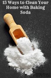 15 Ways to Clean Your Home with Baking Soda