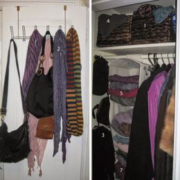 Anatomy of a Knitter’s Front Hall Closet