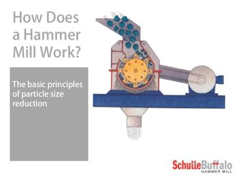 How Does a Hammer Mill Work?