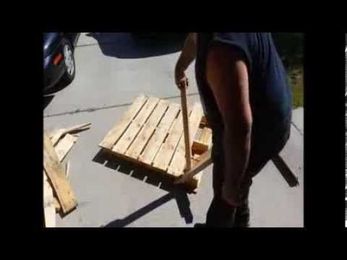 Re-claiming Pallets Made EASY!!