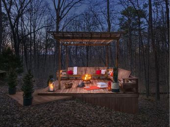 Don’t pack up the patio just yet, says HGTV’s Carson Arthur