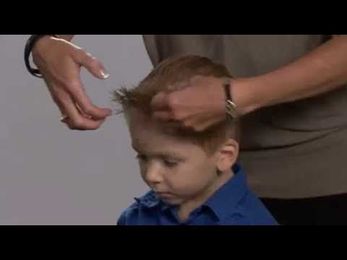 Snip-its Snips Clips: How to Style Boys Hair