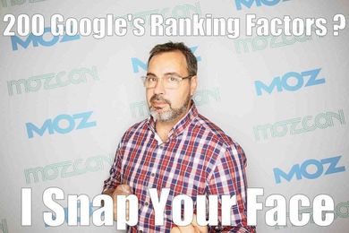 The Myth of Google's 200 Ranking Factors