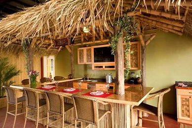 Enhance a Boring Backyard With a New Custom Outdoor Bar