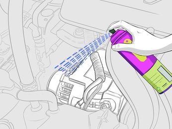 How to Clean a Car Engine