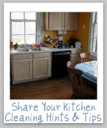 Over 30 Kitchen Cleaning Hints To Make This Chore Easier For You