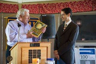 Thank you Nuvi for being a fabulous guest speaker!