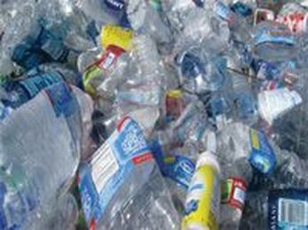 Can discarded plastic replace sand in concrete? 