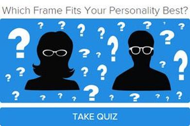 Quiz: Which Frames Fit Your Personality?