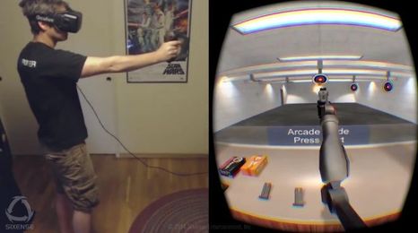 Would you like a virtual gun range in your living room? (VIDEO)