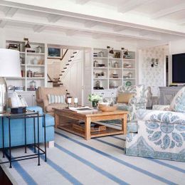 10 Ways to Use Living Room Furniture for Storage 