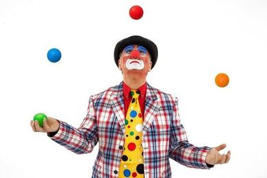 Allergy Tests Are Less Scary for Children When Clowns Are There