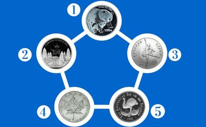 The Five Most Memorable Palladium Coins