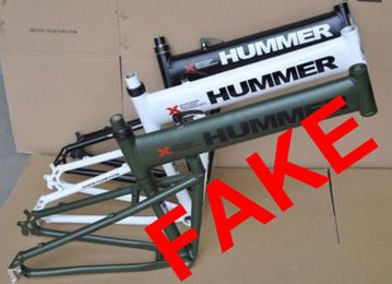 Montague Bikes: How to Spot a Counterfeit