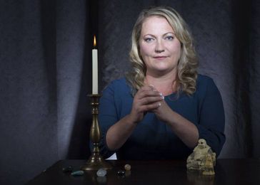 Nurse saw ghosts on hospital ward so she quit to become a psychic
