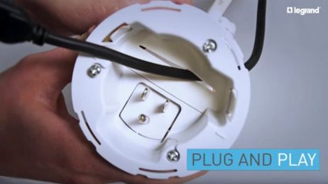 Wiremold: How to Install the Flat Screen TV Cord & Cable Power Kit