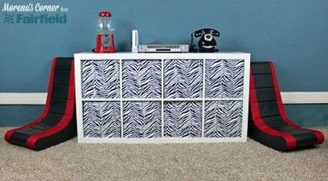 Ikea Hack: Fabric Doors made with Project Foam