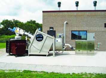 A Septage Receiving Station Screens Out Debris And Protects Plant Processes