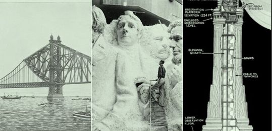 Four Famed American Structures That Almost Looked Radically Different