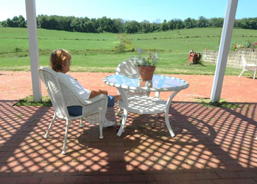 A trip down on the farm provides a chance to relax, learn