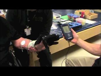 RETS (biofeedback triggered stimulation) Combined with the SaeboGlove